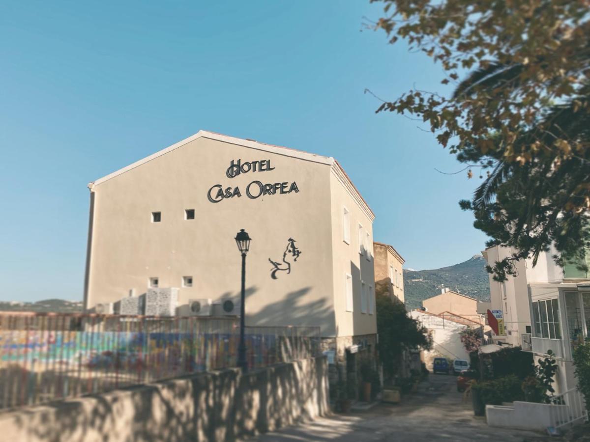 Hotel Casa Orfea Algajola  Exterior foto